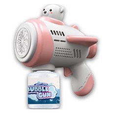 令人興奮的飛行泡泡, 粉色, 1個