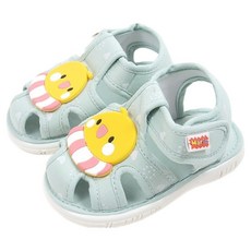 BEBEMARU 兒童動物啾啾鞋 9477
