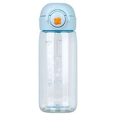 Weasel兒童款Tritan水壺, 天空藍, 480ml, 1個