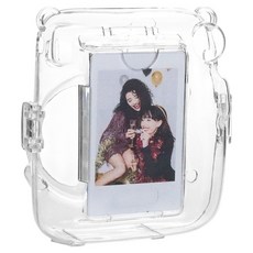 인스탁스 미니11 전용 포켓 케이스 투명, 1개
