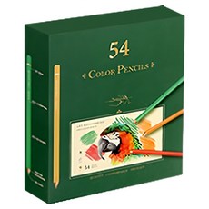 Sina Art 油性色鉛筆組, 1套, 54色