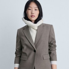 MANGO 女款Helena西裝外套 87033652