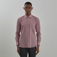 인디안 남성용 잔프린트 써커 남방셔츠 MIENL5S1201