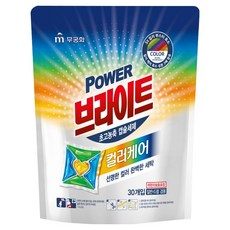 Brtie Power Bright 超高濃縮護色膠囊洗衣精, 1個, 30入