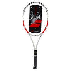 바볼랏 퓨어 스트라이크 98 라켓, PURE STRIKE, 1개, White + Red + Black