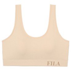 휠라 여성용 액티브 심리스 브라탑 FI4ITG1042F