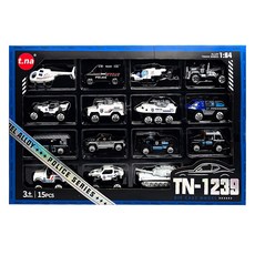 t.na IIL 壓鑄金屬迷你車組, 警車, 1個