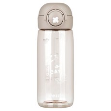 Weasel兒童款Tritan水壺, 灰褐色, 480ml, 1個