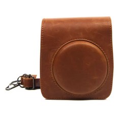 Instax Mini 70 相機專用保護殼 棕色, 1個, Instax Mini 70 專用保護殼