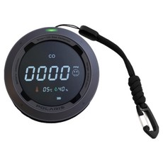 폴라리스캠프 캠핑 일산화탄소 감지 경보기, 그레이, 1개