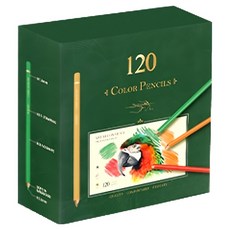 Sina Art 油性色鉛筆組, 1套, 120色