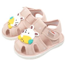 BEBEMARU 兒童動物啾啾鞋 9477