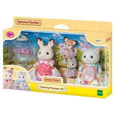 EPOCH Sylvanian Families 森林家族 花漾公主公仔組 5809, 1個