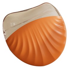 CMK 粉彩臉部刮痧板, 橘色, 1個