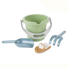 dantoy 托比昂船和水桶套組, 1套, 亮色, 300g