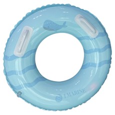 SOM 幼兒用 i-marine 鯨魚泳圈 65cm, 1個, 混合顏色