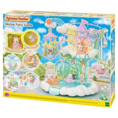 EPOCH Sylvanian Families 森林家族 天上的童話精靈城堡組 5815, 1組