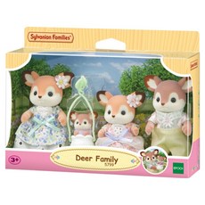 EPOCH Sylvanian Families 森林家族 鹿家族公仔 5799, 1個