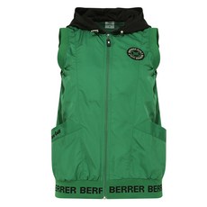 Peraus 女款 亮彩羅紋字樣 高爾夫連帽背心 AVM5MI6080