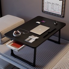 SUNU'S 簡易筆電床上桌, 黑色