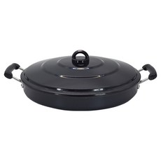 TOSCO 基本款大型烤盤 + 鍋蓋套組, 1套, 55cm