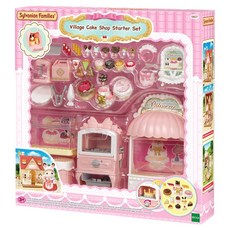 EPOCH Sylvanian Families 森林家族 Sylvanian Families 蛋糕店入門套組 公仔 5807, 1個