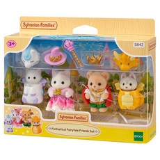EPOCH Sylvanian Families 森林家族 夢幻童話朋友組 5842, 1組