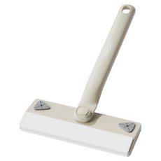 Wiple Lab 濕紙巾夾 洗手檯清潔迷你拖把 象牙白, 2個