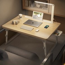 Seonewz 多功能高度調節床上桌, 棕色