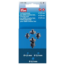 Prym Prym Vario 創意工具用打孔器 4.5~6.0mm 673138, 單一顏色, 1個