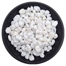 가든잇 깨끗한 자갈 화이트 10~20mm, 1개, 20kg