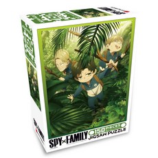 Haksanpub 鶴山文化社 SPY x FAMILY 間諜家家酒 拼圖 第27集, 150片, 1個, 混合色