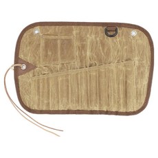 Ttabongoppa 露營餐具收納捲袋 JNHA1747, 1層, 1個, 棕色