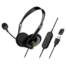 Tidy Home 簡易有線耳機 Type3 USB + Type-C 連接器套組, 黑色, 單一商品