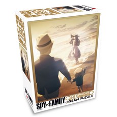 Haksanpub 鶴山文化社 SPYxFAMILY間諜家家酒 拼圖 第35集, 150片, 1個, 混色