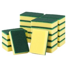 LivingDream 雙面海綿菜瓜布 小, 1套, 20入