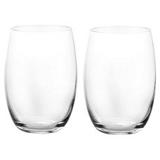 오션글라스 메디슨 하이볼잔 390ml, 투명, 2개