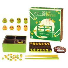 아이업 鷹嘴豆便當練習筷 兩人套組, 1套, 混合顏色