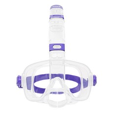 WEEK9 潛水泳鏡裝備組, 淺紫色