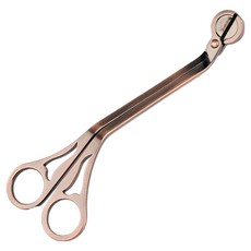 Laventia 弧形燭芯剪座, 紅銅色, 1個