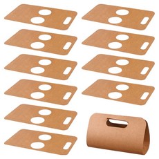 Modernat 簡易手提杯架 2杯裝, 50個, 1入