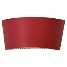 Modernat 一次性外帶杯架 酒紅色, 1入, 100個