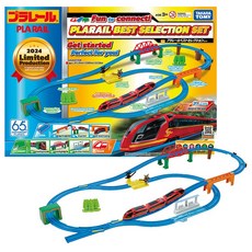 TAKARA TOMY PLARAIL 鐵道王國 Tia Tzu Korea最佳精選玩具組 2024, 1個, 混色