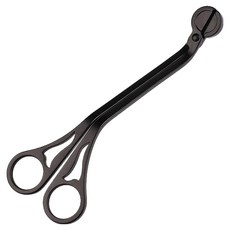 Laventia 弧形燭芯剪座, 黑色, 1個