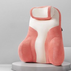 soonZAM 改善姿勢護腰支撐墊靠背, 粉紅色