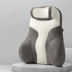 soonZAM 改善姿勢護腰支撐墊靠背, 灰色