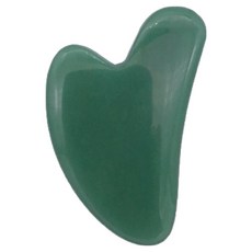 B2WIN 按摩用品 刮痧板, 綠色愛心刮痧板, 1個