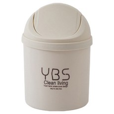 와이비에스 비투윈 반디돌 편리한 휴지통, 베이지