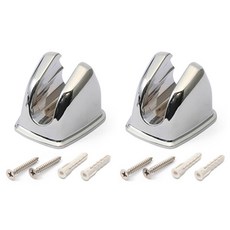 샤워기 고정 2단 거치대 2p