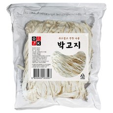오케이 박고지, 1개, 100g